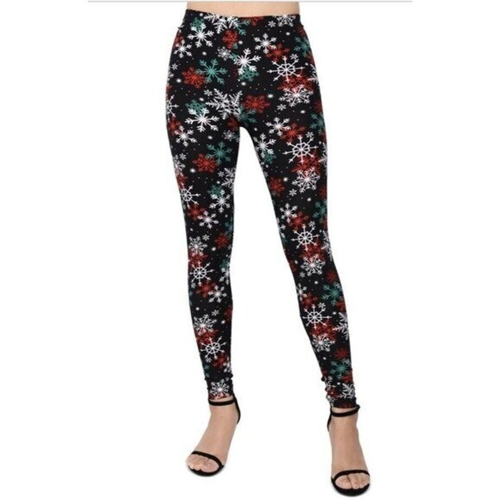 Planet Hollywood Planet gold leggings for size XS Holiday Christmas A000377 Size 22" - 1 Thumbnail