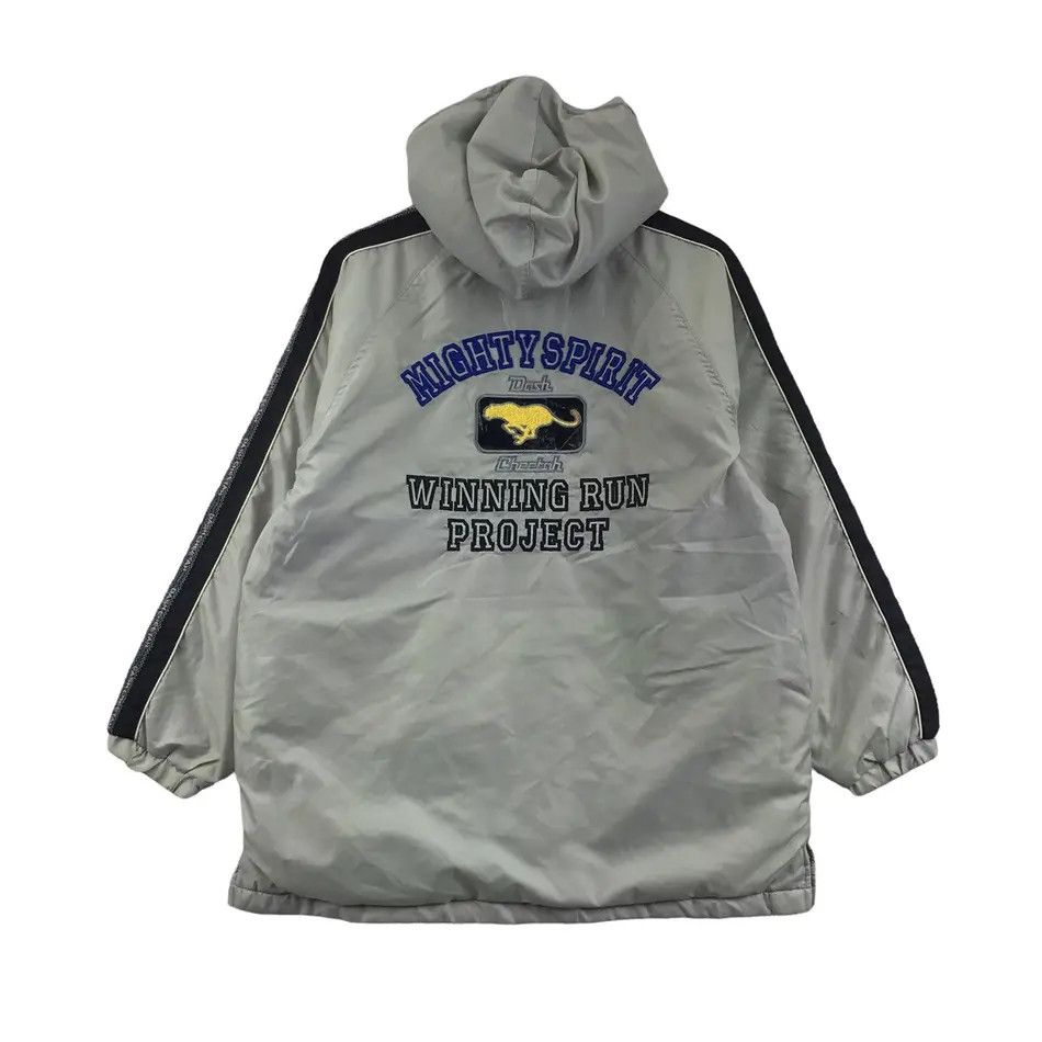 Vintage Vintage DASH CHEETAH Mighty Spirit Sport Hooded Jacket Size US XS / EU 42 / 0 - 1 Thumbnail