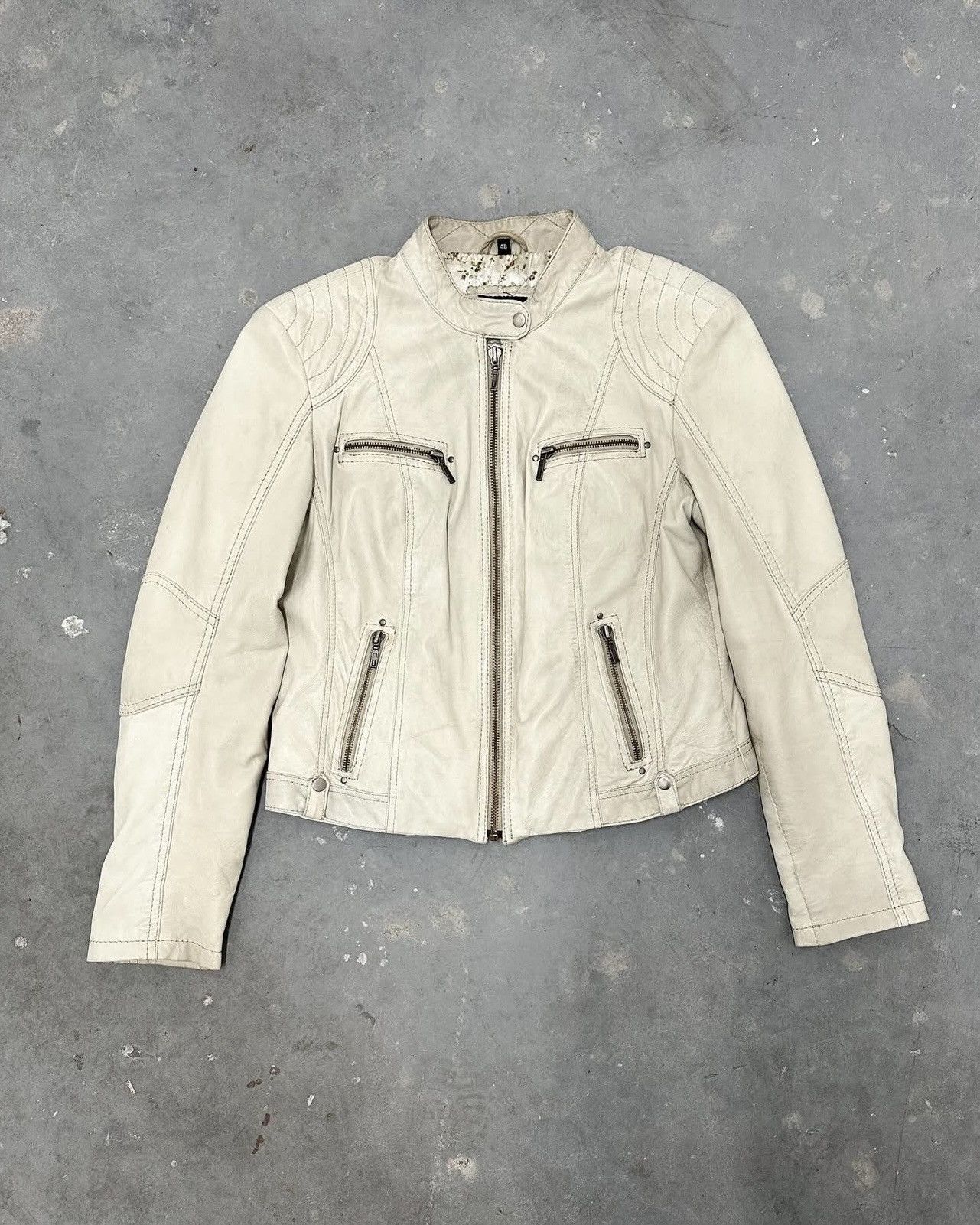 Vintage Vintage leather jacket Size S / US 4 / IT 40 - 3 Thumbnail