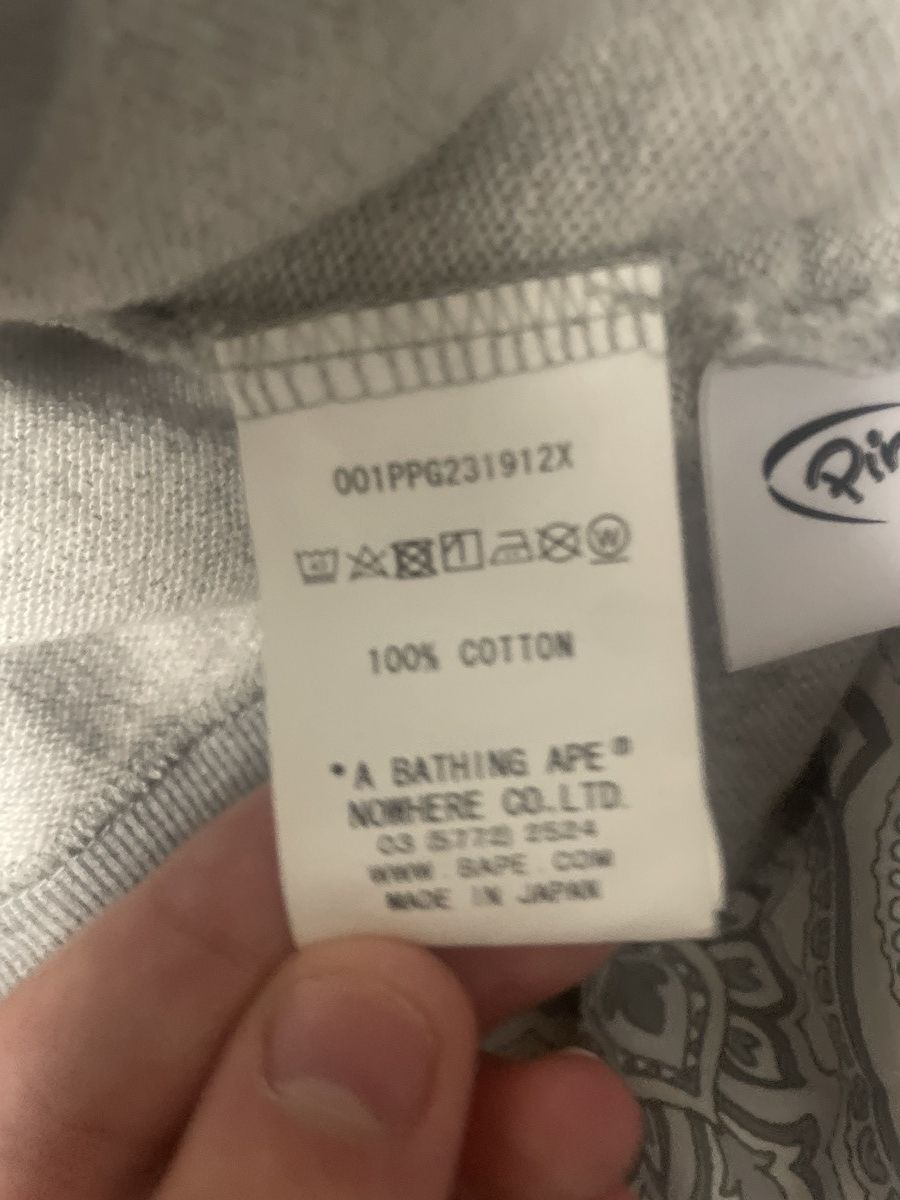 Bape Bape x Pingu Ape Face Logo Pullover Hoodie Size US M / EU 48-50 / 2 - 9 Thumbnail