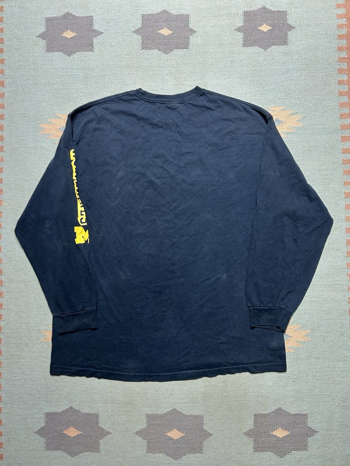 Vintage Vintage t shirt starter university of Michigan wolverines XL Size US XL / EU 56 / 4 - 7 Thumbnail
