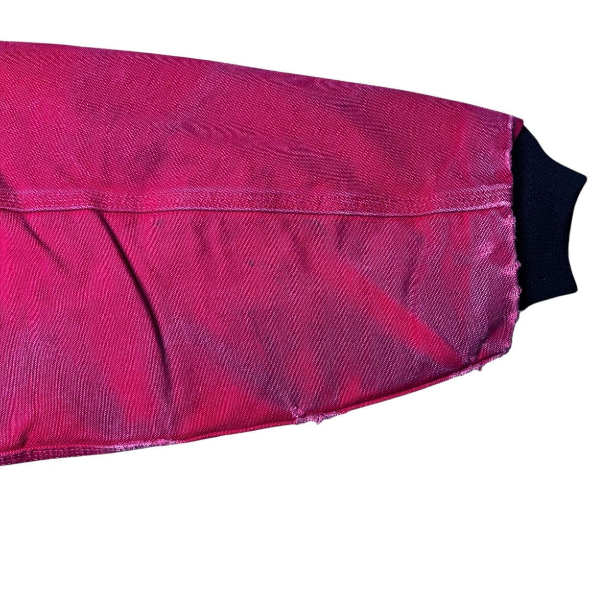 Carhartt Vintage Carhartt J140 Red Men’s Hooded Quilt Lined Jacket Size US XL / EU 56 / 4 - 17 Thumbnail