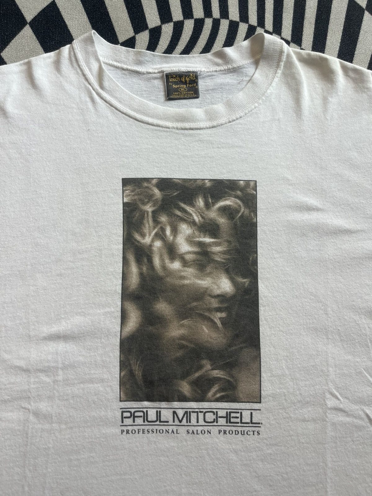 Arts & Science Vintage PAUL MITCHELL extra something salon products 90’s Size US XL / EU 56 / 4 - 6 Thumbnail
