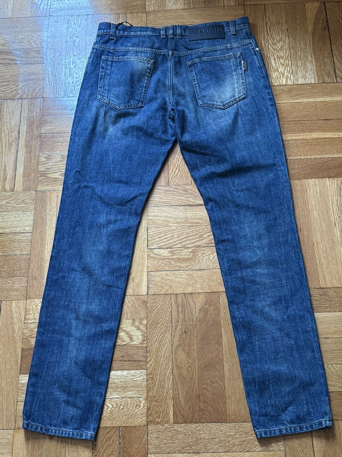 Balmain Balmain Slim Jeans Size US 33 - 3 Thumbnail