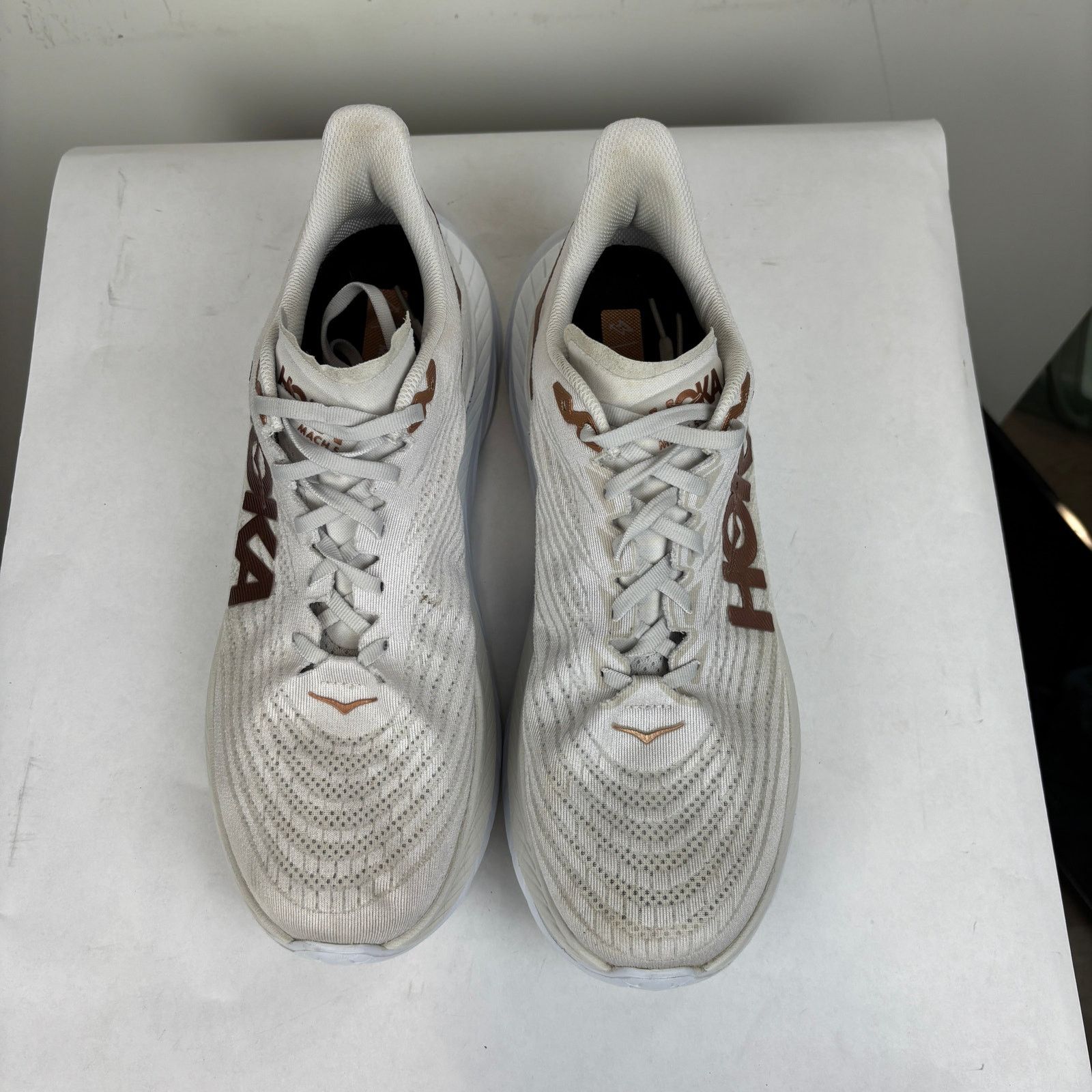 Hoka Hoka One One Mach 6 Running Sneakers Shoes Men's 11.5D Size US 11.5 / EU 44-45 - 6 Thumbnail