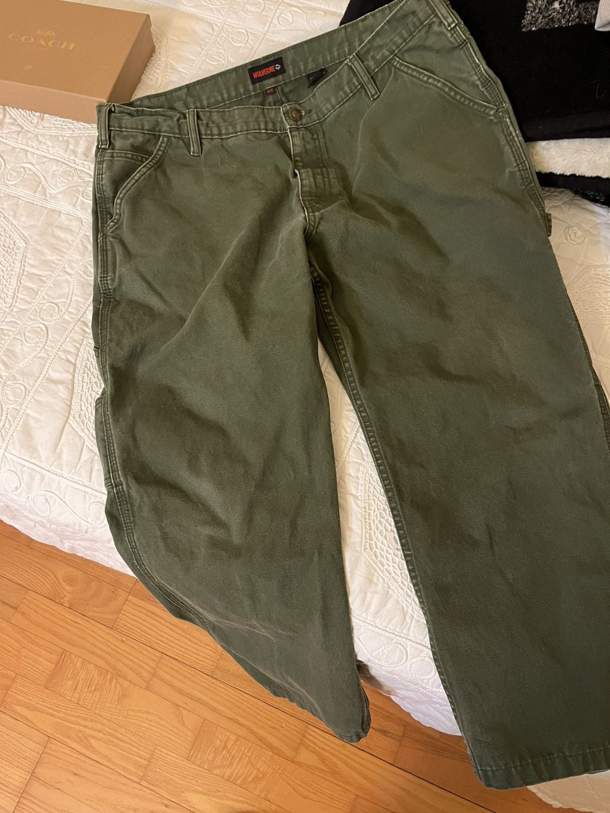 Wolverine Green Wolverine carpenter pants Size US 38 / EU 54 - 1 Thumbnail
