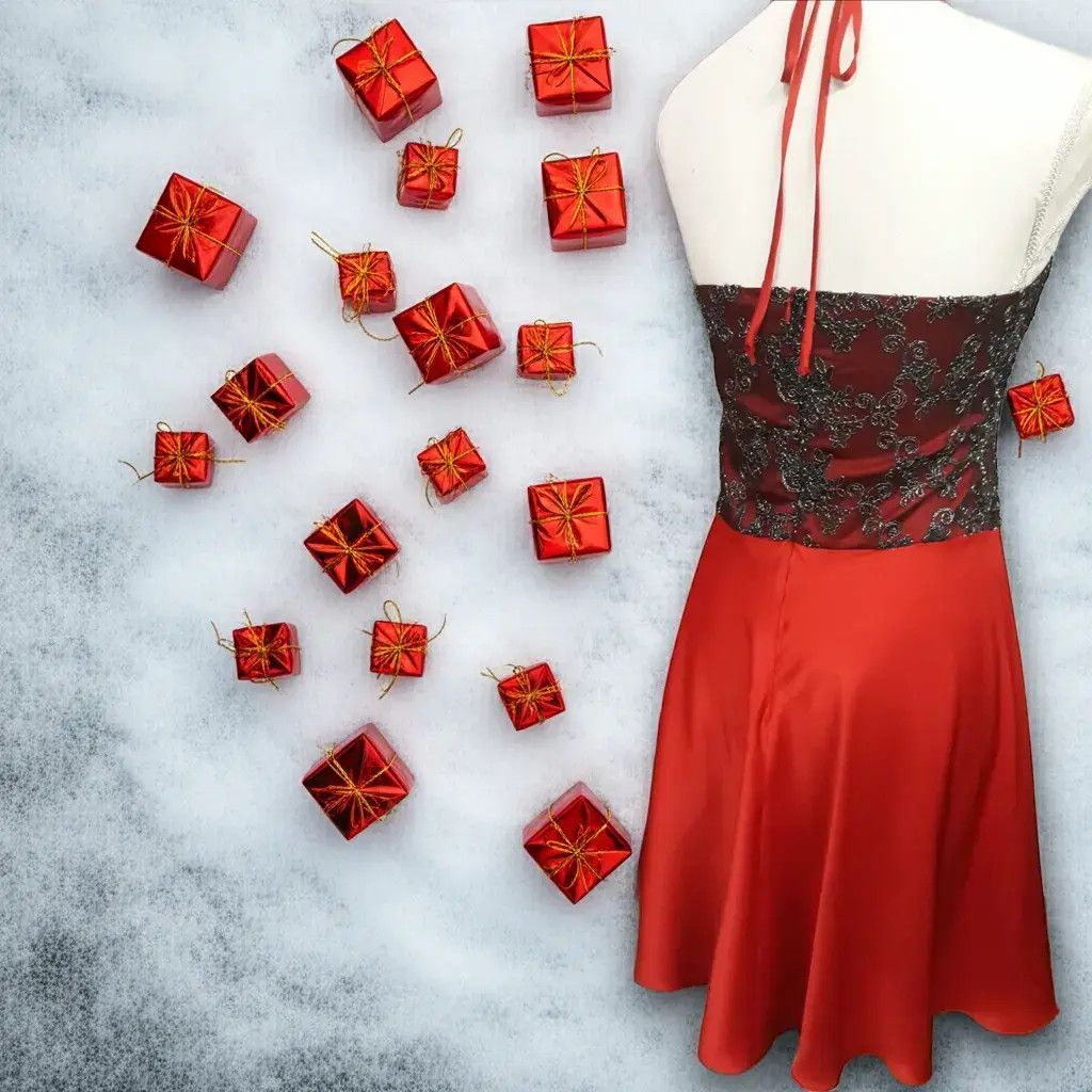 Other Italy Cocktail Dress Size M / US 6-8 / IT 42-44 - 1 Thumbnail
