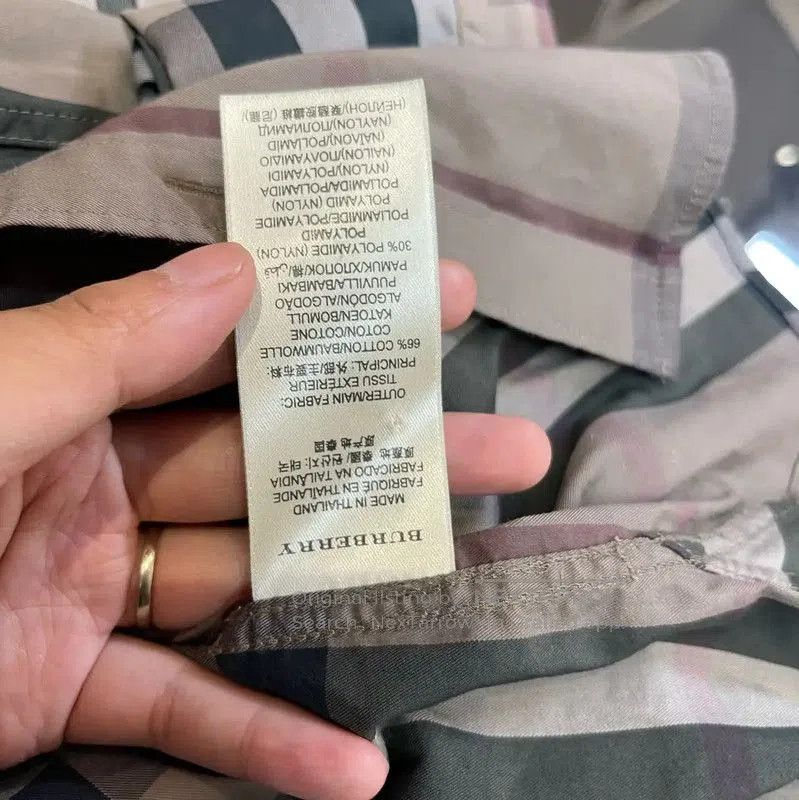 Burberry Burberry Multicolor Cotton Long Sleeve Shirt. Size US S / EU 44-46 / 1 - 7 Thumbnail