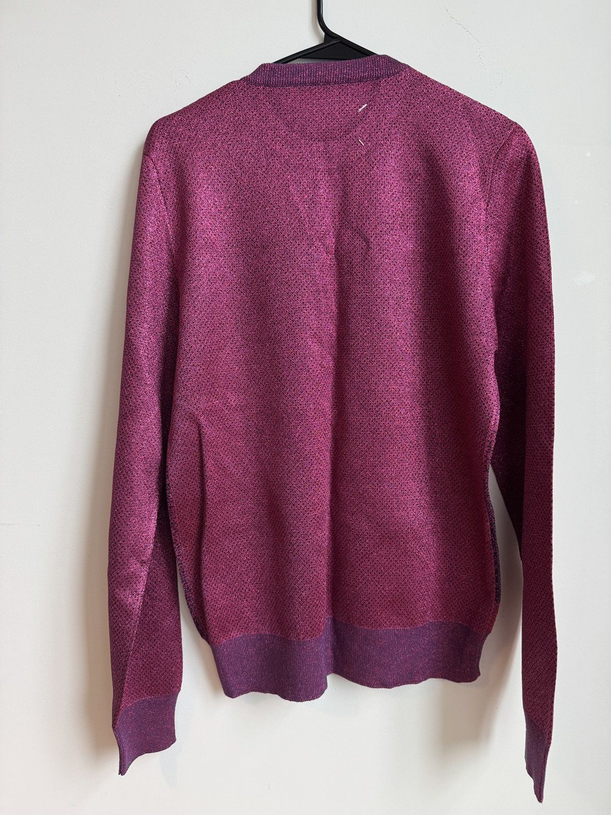 Maison Margiela Margiela Rare Glitter Knit Sweater Size US M / EU 48-50 / 2 - 3 Thumbnail