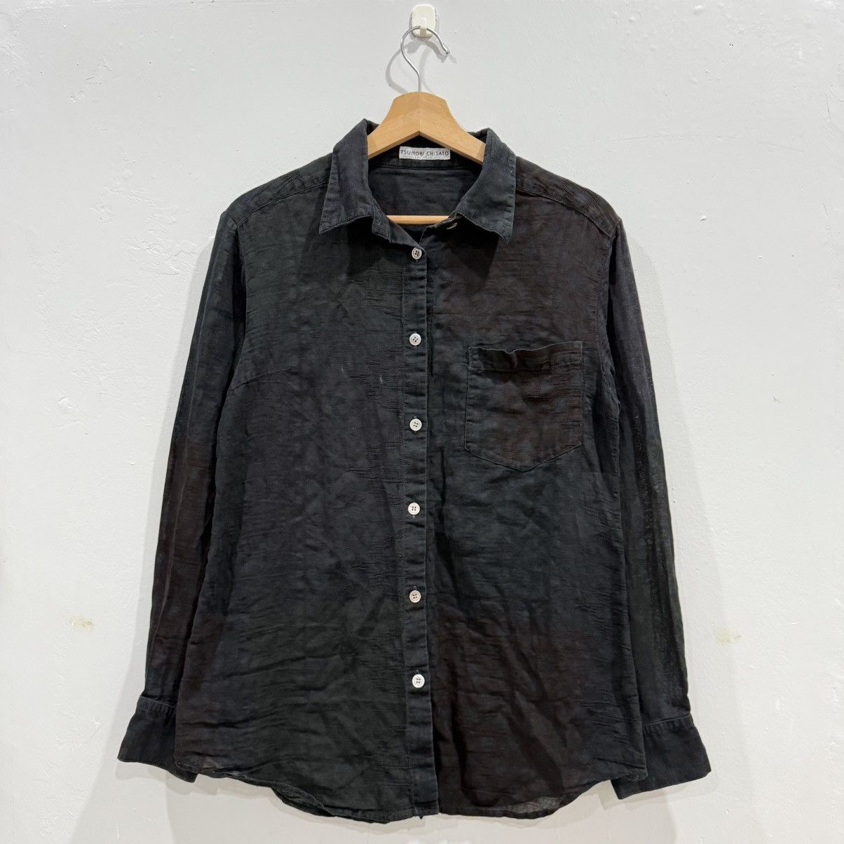 Tsumori Chisato Archive Tsumori Chisato Polka Dot Shirt Size US M / EU 48-50 / 2 - 1 Thumbnail
