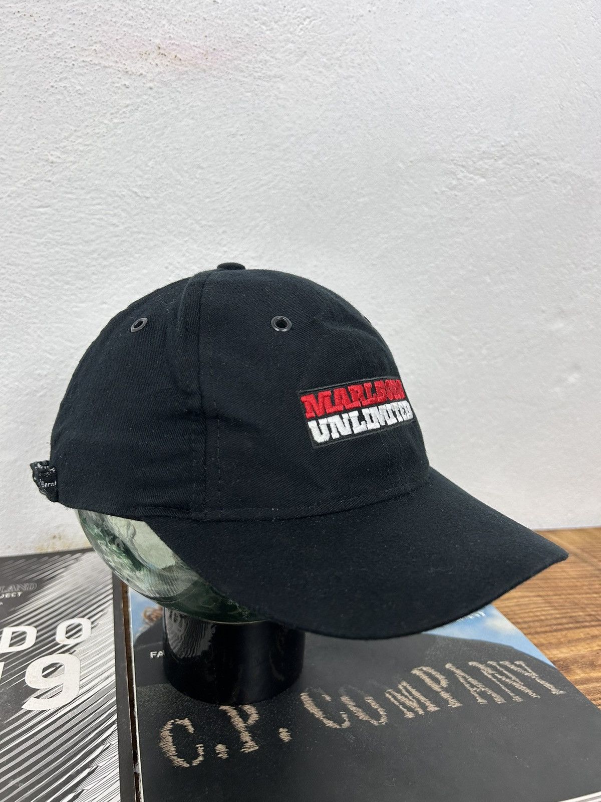 Marlboro 90s Vintage Marlboro Unlimited 1995 Philip Morris Hat Cap Size ONE SIZE - 2 Thumbnail
