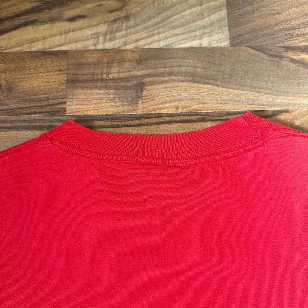 Other Vtg 90s 49ers End Zone T-shirt Red Mens Large Single Stitch Size US L / EU 52-54 / 3 - 7 Thumbnail