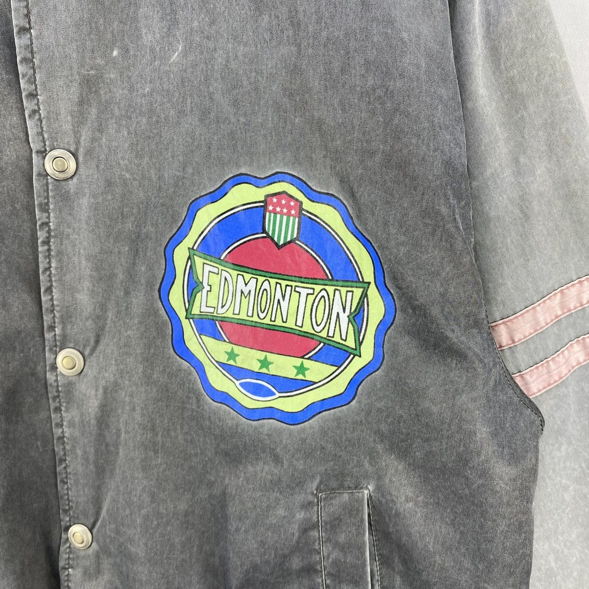 Vintage Vintage Varsity Bomber Jacket Big logo Size US M / EU 48-50 / 2 - 8 Thumbnail