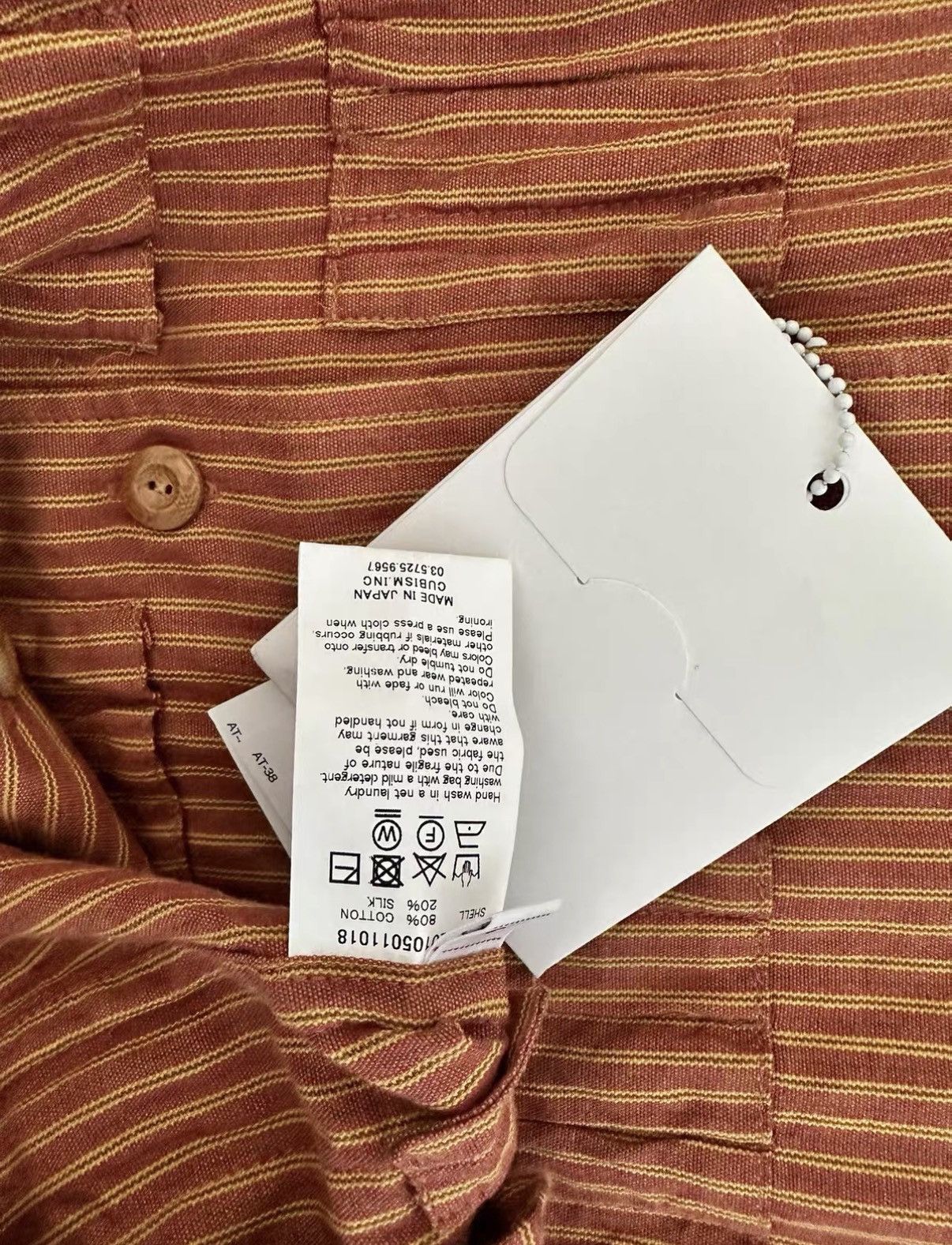 Visvim VISVIM KETCHUM SHIRT SANTOME (C/SI) Size US L / EU 52-54 / 3 - 3 Thumbnail