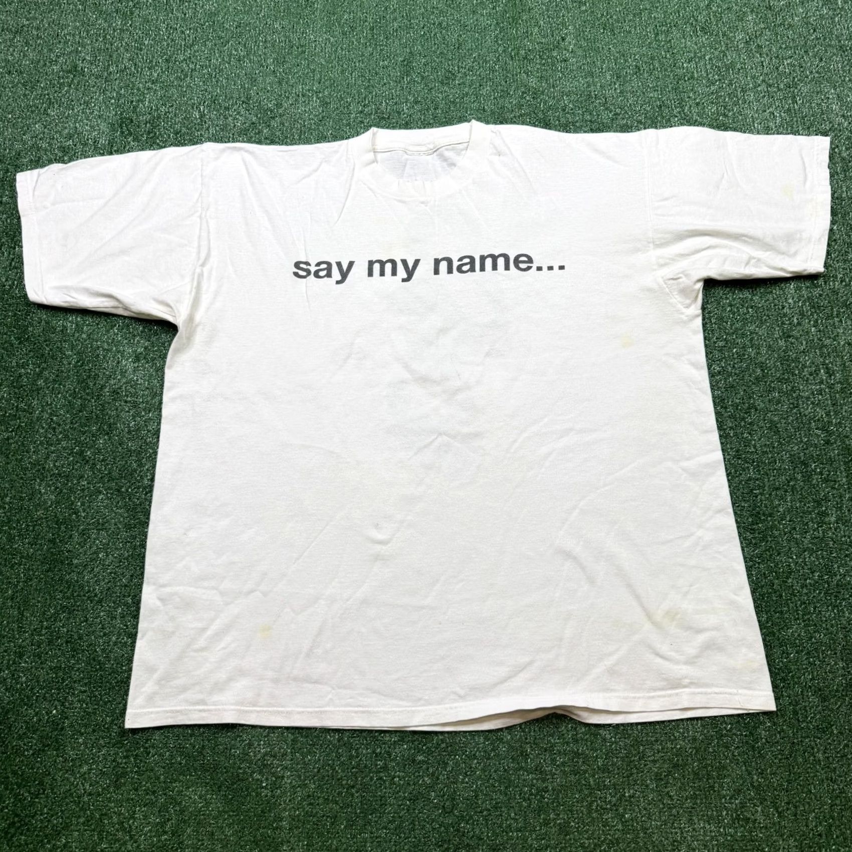Gildan VINTAGE Gildan Patti LaBelle "Say My Name" FLAME T-Shirt 90s XXL White Mens Size US XXL / EU 58 / 5 - 2 Thumbnail