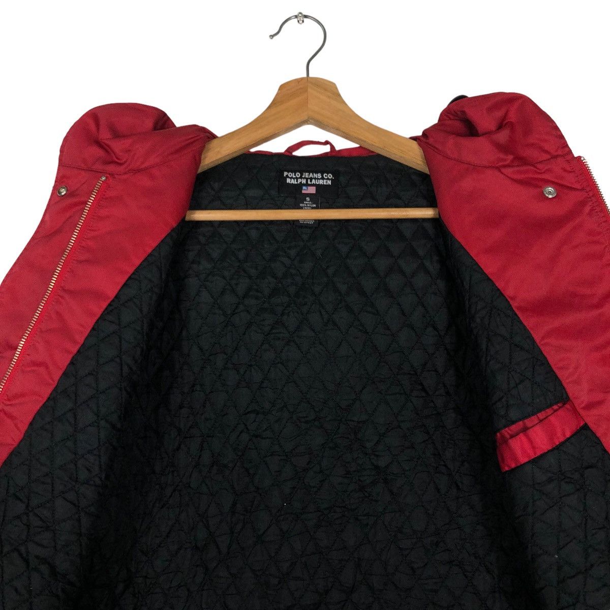 Polo Ralph Lauren 🔥BikerJacket Slant Pocket Design Polo Jeans Ralph Lauren Size US S / EU 44-46 / 1 - 16 Thumbnail