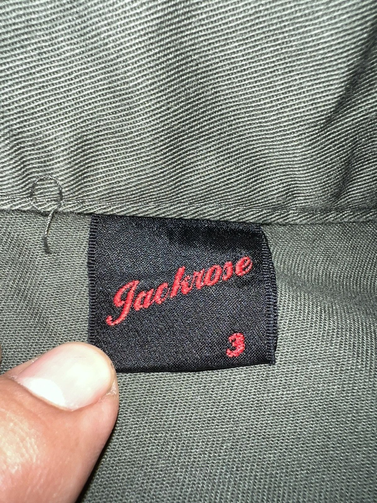 JACKROSE JACKROSE Utility Style Military Design Jacket Size US S / EU 44-46 / 1 - 8 Thumbnail
