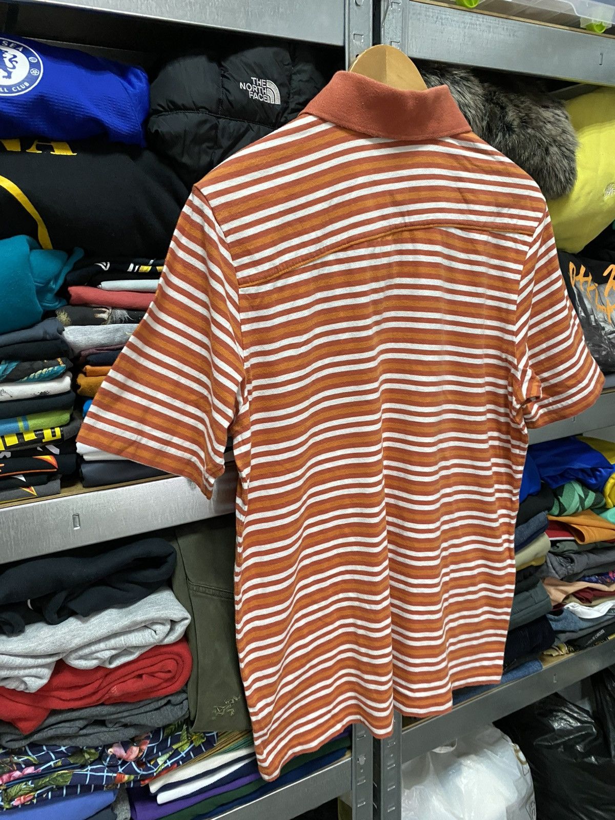Oakley Vintage Oakley Polo T-shirt Mini Logo Striped tee y2k Size US M / EU 48-50 / 2 - 10 Thumbnail
