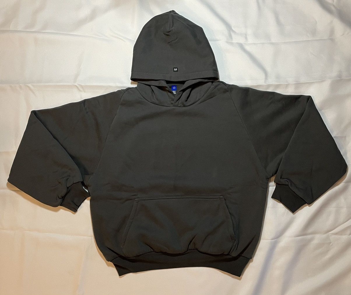 Yeezy Gap Shrunken Hoodie | Grailed