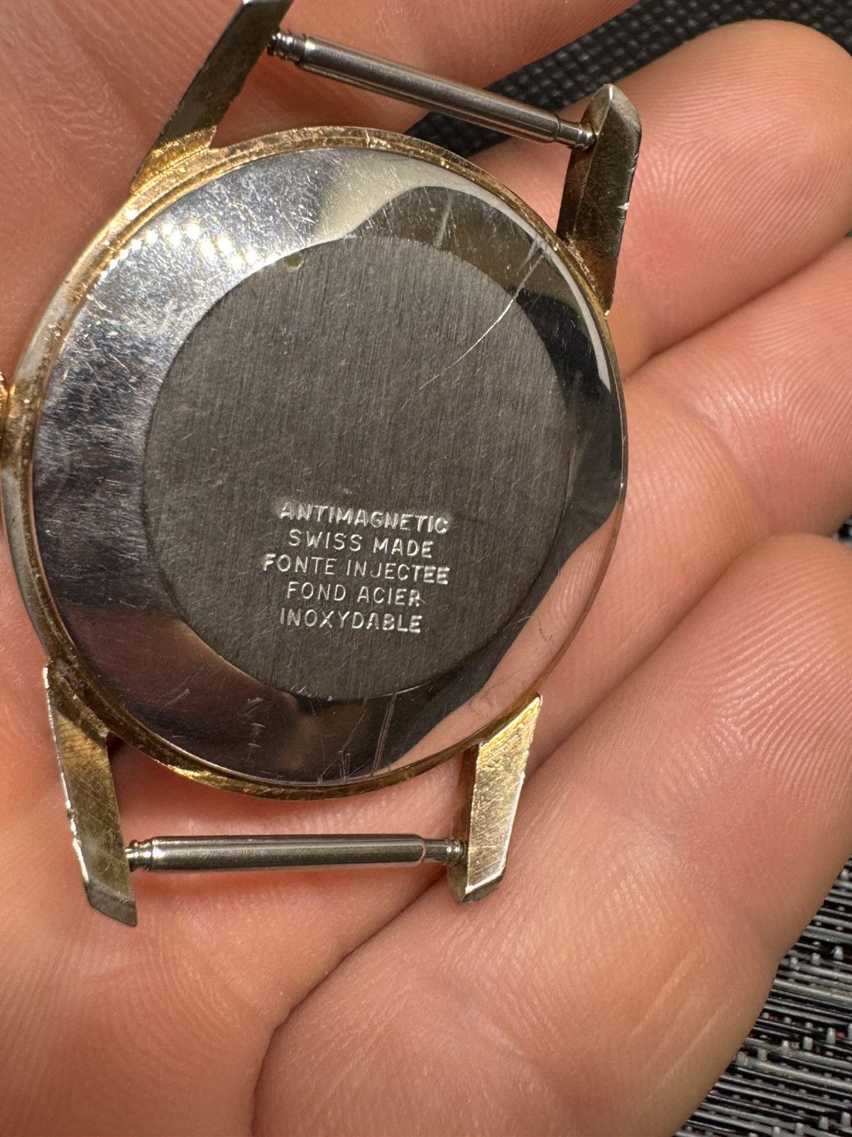 Vintage Men's Vintage Diantus 15 Jewels watch cal EB 1197 c1950s Size ONE SIZE - 10 Thumbnail