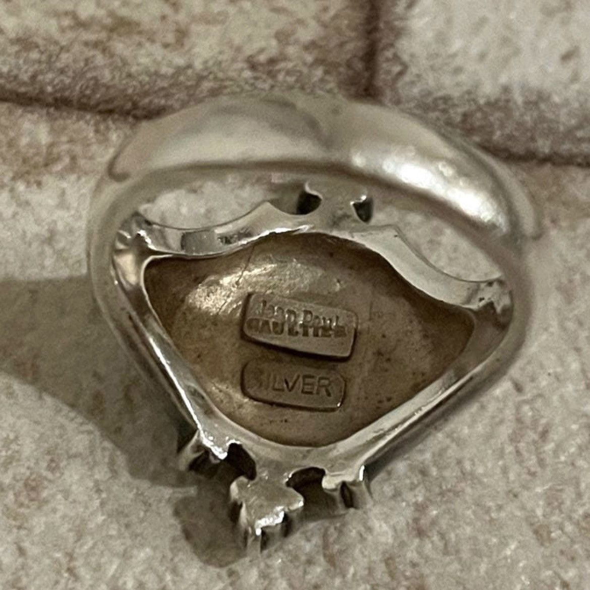 Jean Paul Gaultier JeanPaulGaultier silver925 ring Size ONE SIZE - 2 Thumbnail
