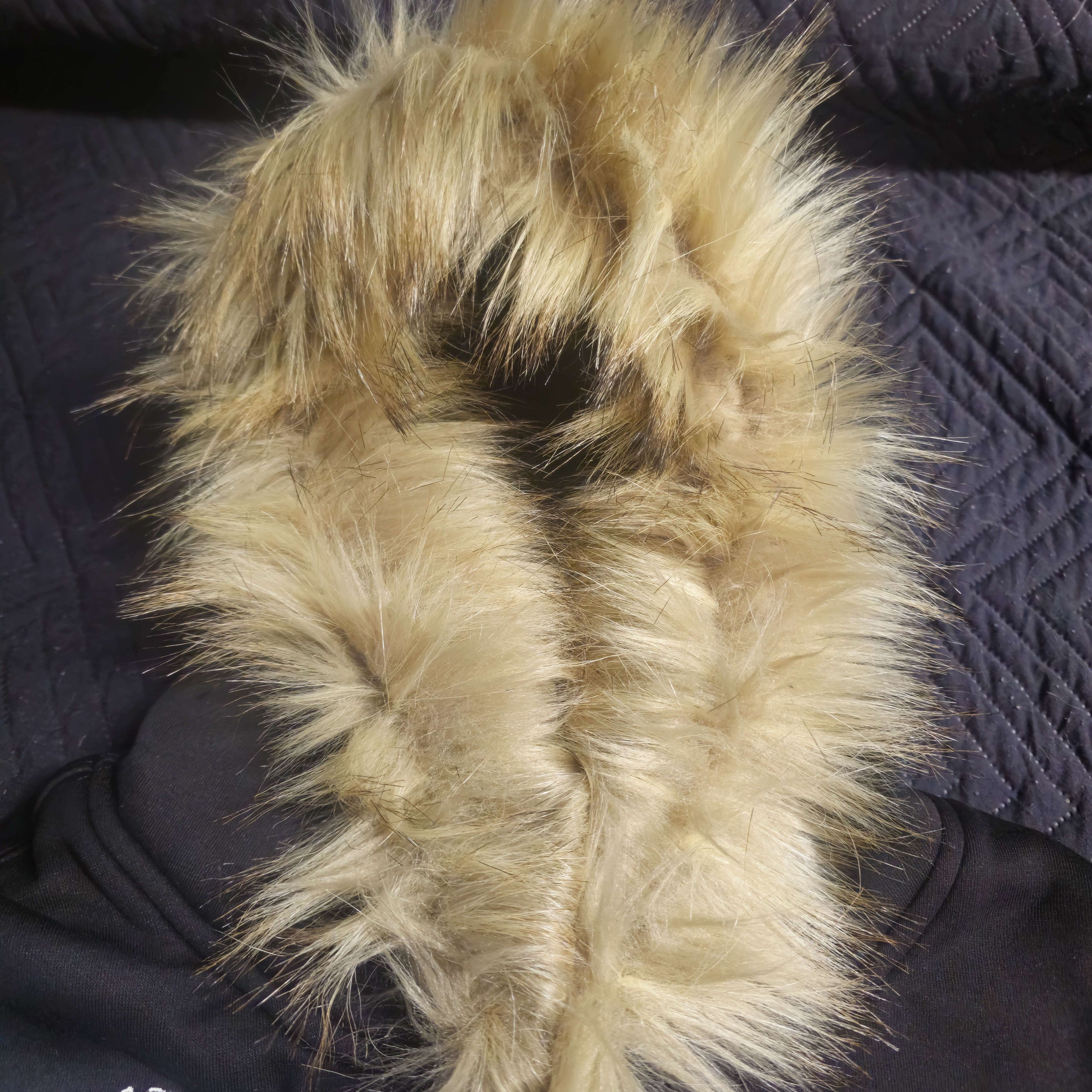 Other Fur-Trim Anime Gothic Zip Hoodie Size US L / EU 52-54 / 3 - 3 Thumbnail