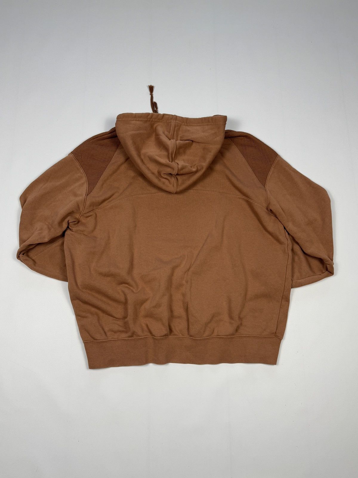 Nike Nike Brown Sweatshirt Big Swoosh Oversize Size US M / EU 48-50 / 2 - 6 Thumbnail