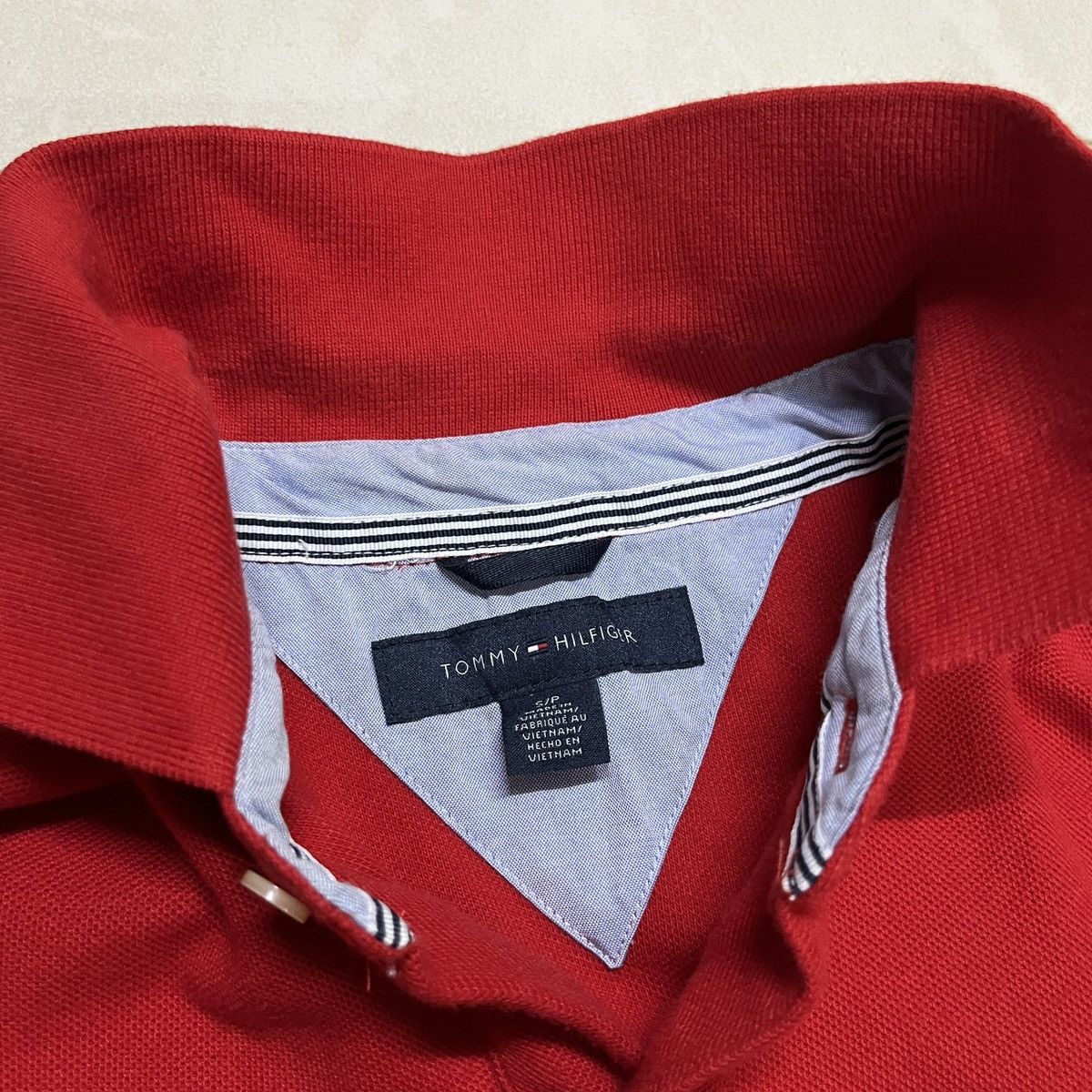 Designer × Tommy Hilfiger Tommy Hilfiger Polo Shirt Size US S / EU 44-46 / 1 - 5 Thumbnail