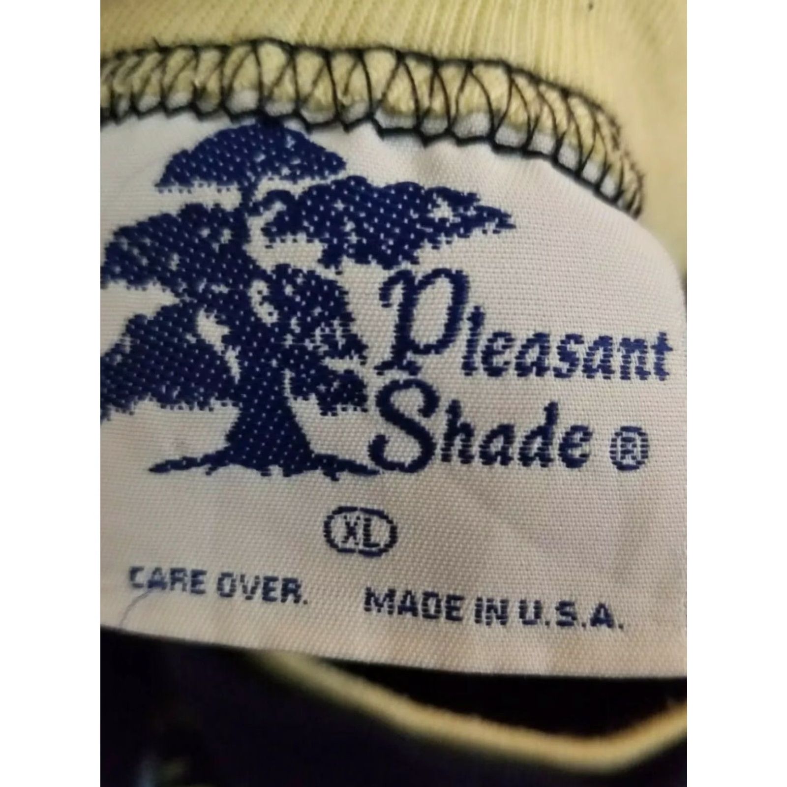 Doublet VINTAGE Pleasant Shade T-Shirt Shirt Unisex Adults XL Blue Butterfly Flower 90s USA Made Mens Womens Size US XL / EU 56 / 4 - 4 Thumbnail
