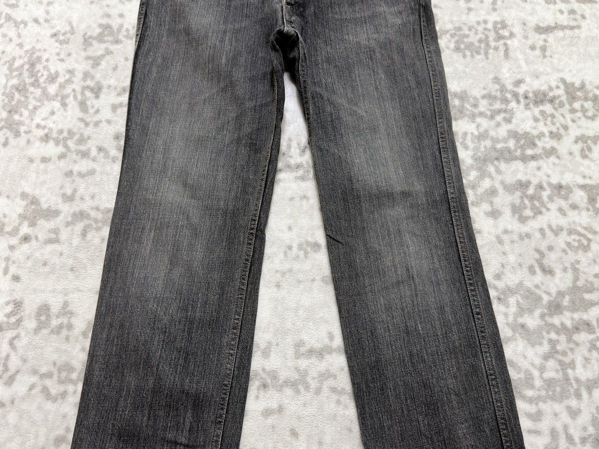 Japanese Brand Vintage WWL EVERYDAY Tartan Checked Zipper Ankle Denim Pant Size US 31 - 6 Thumbnail