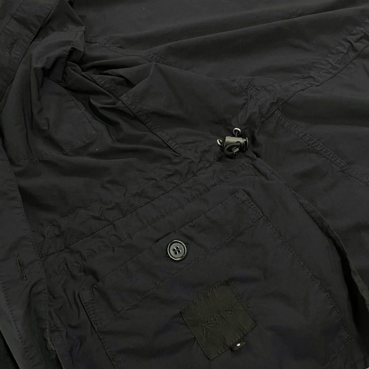 Aspesi ASPESI Navy Blue Mini Filed Jacket Size US S / EU 44-46 / 1 - 12 Thumbnail