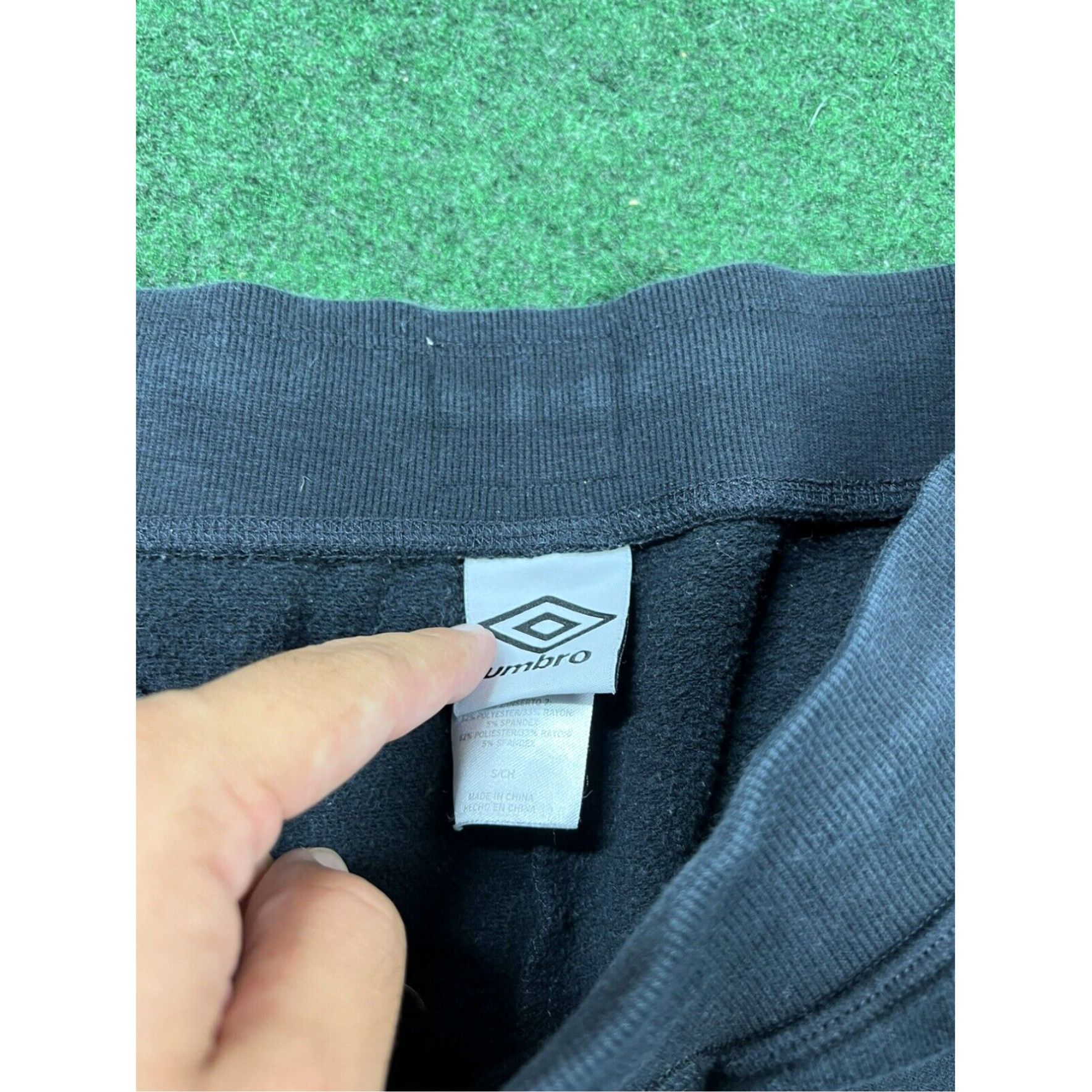 Umbro Umbro Soccer Jogger Sweatpants Men's Size Small Drawstring Size US 29 - 7 Thumbnail