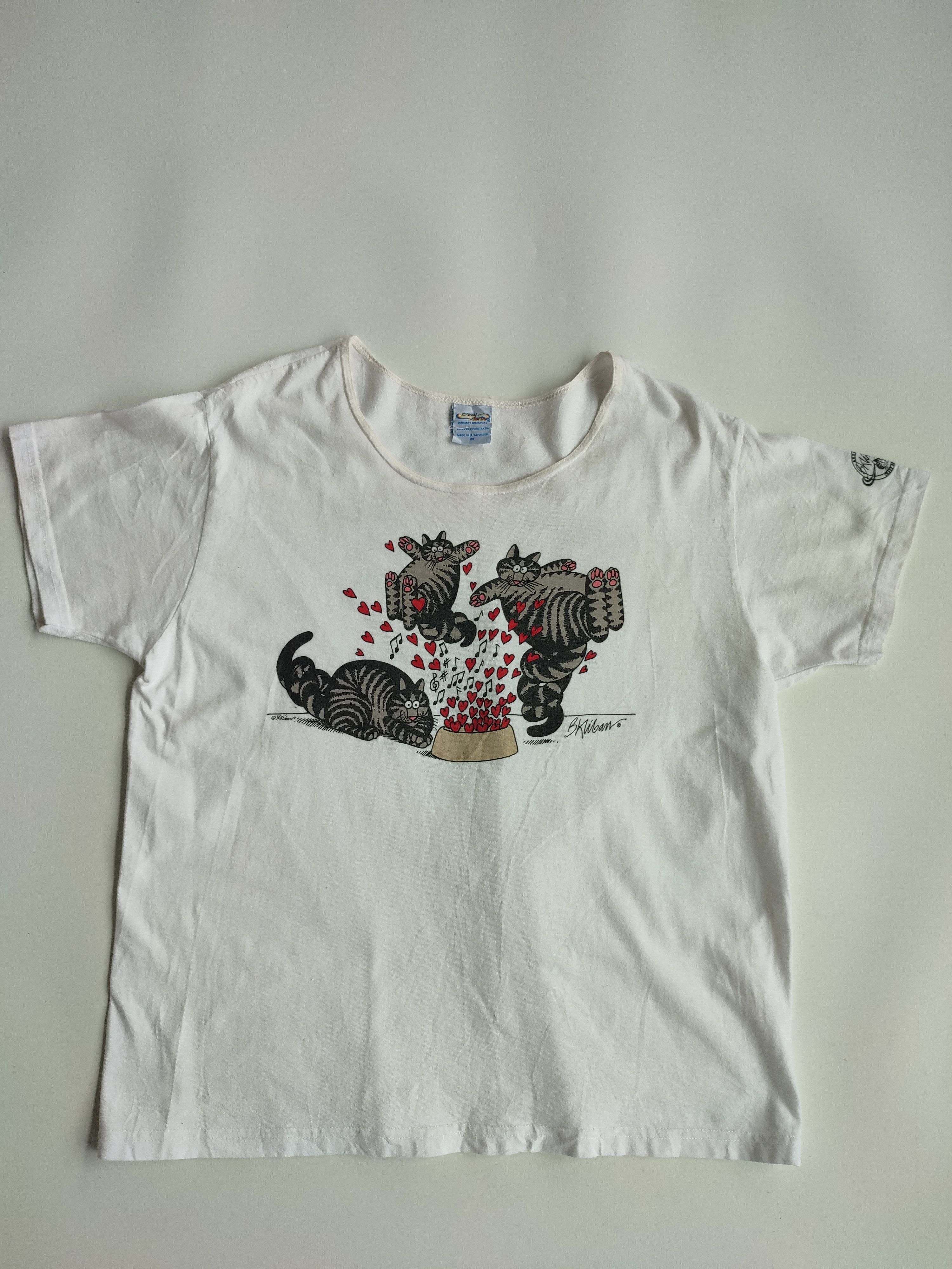 Other VINTAGE B-KLIBAN CRAZY TSHIRT Size US M / EU 48-50 / 2 - 1 Thumbnail