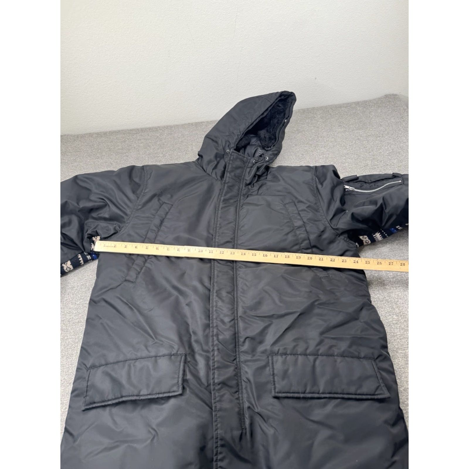 Vintage VINTAGE Stussy Puffer Jacket Shirt? Size US XL / EU 56 / 4 - 5 Thumbnail