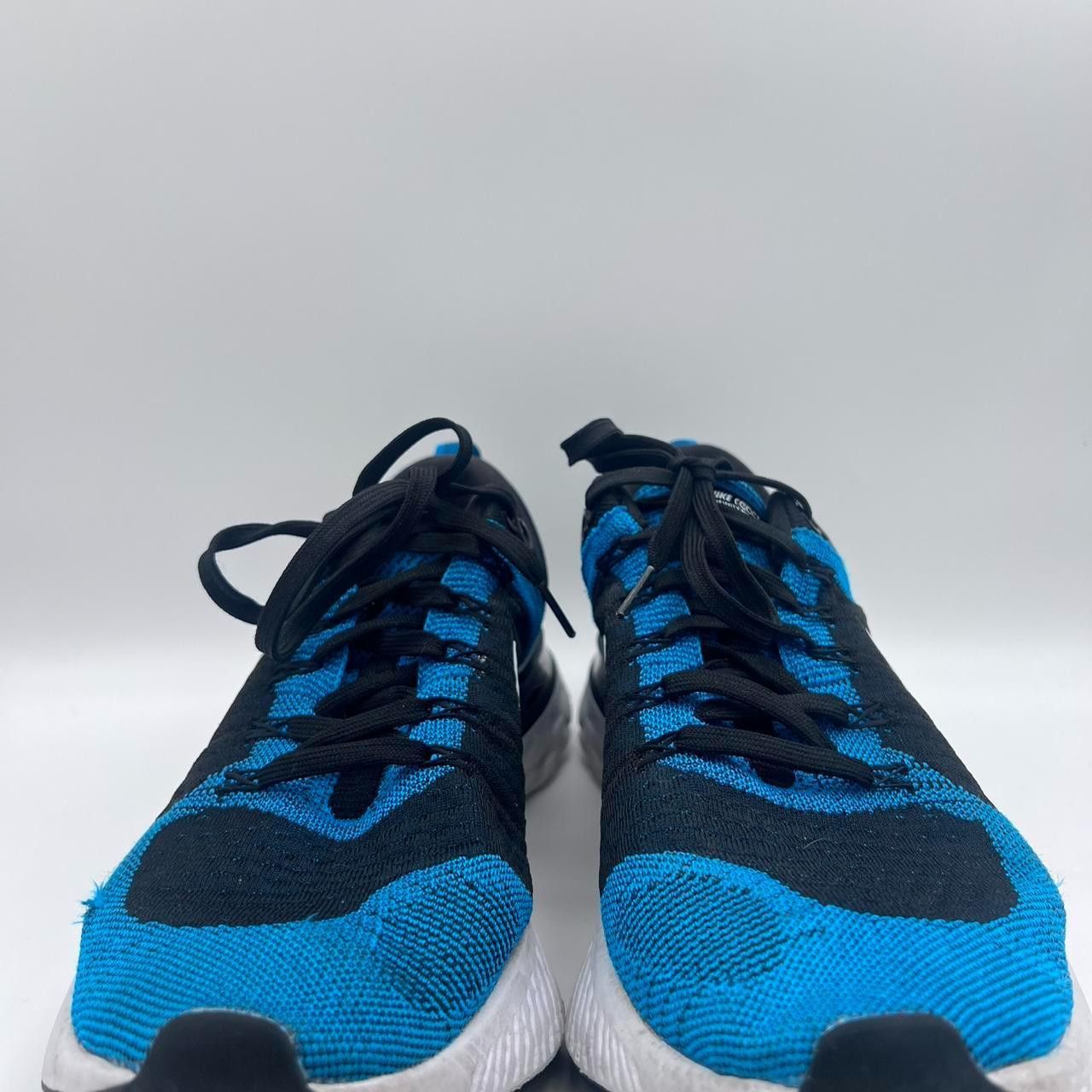Nike Mens Size 12 Nike React Infinity Runk FK 2 Blue Orbit Black Size US 12 / EU 45 - 6 Thumbnail