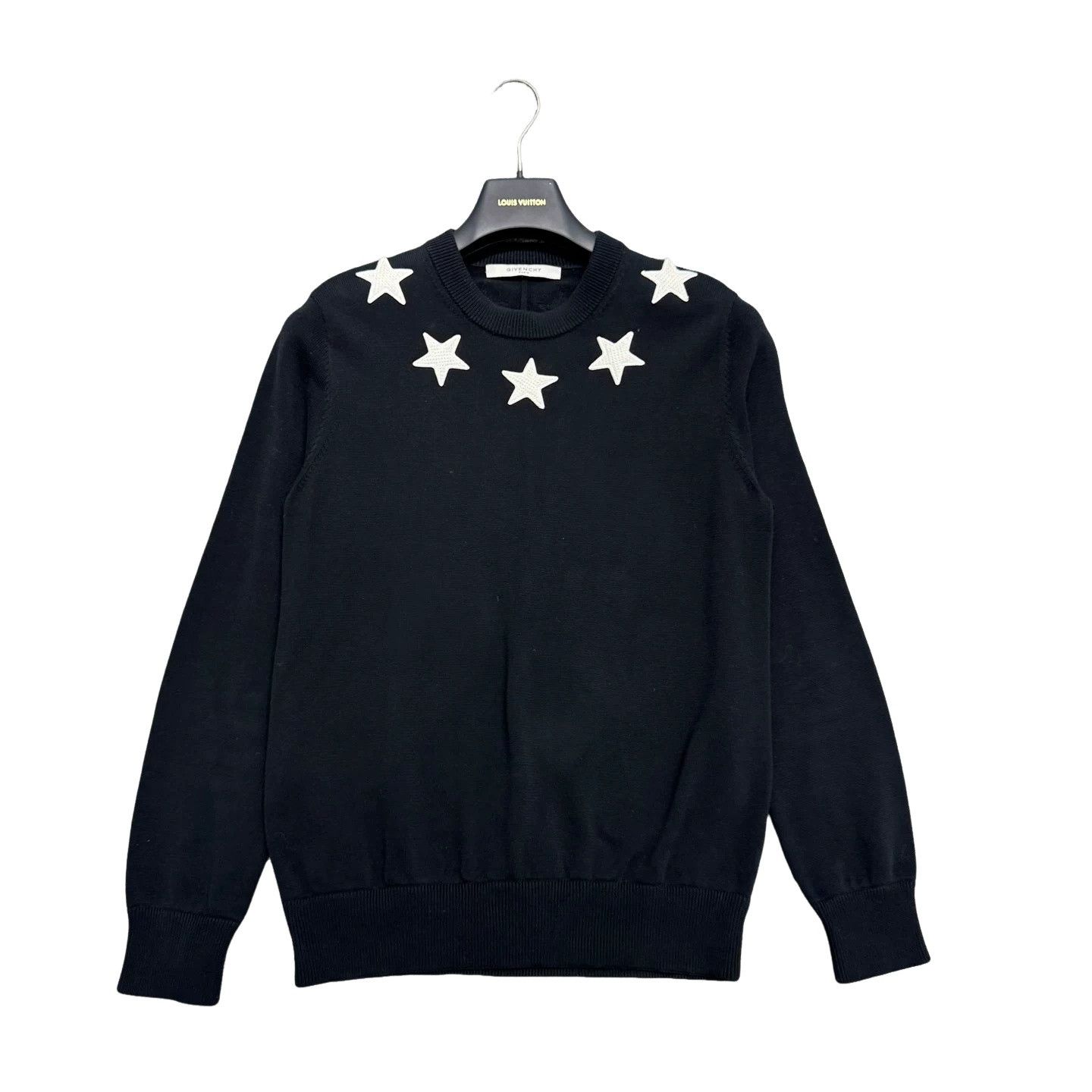 Givenchy Givenchy Star Embroidered Sweatshirt Size S Size US S / EU 44-46 / 1 - 1 Thumbnail