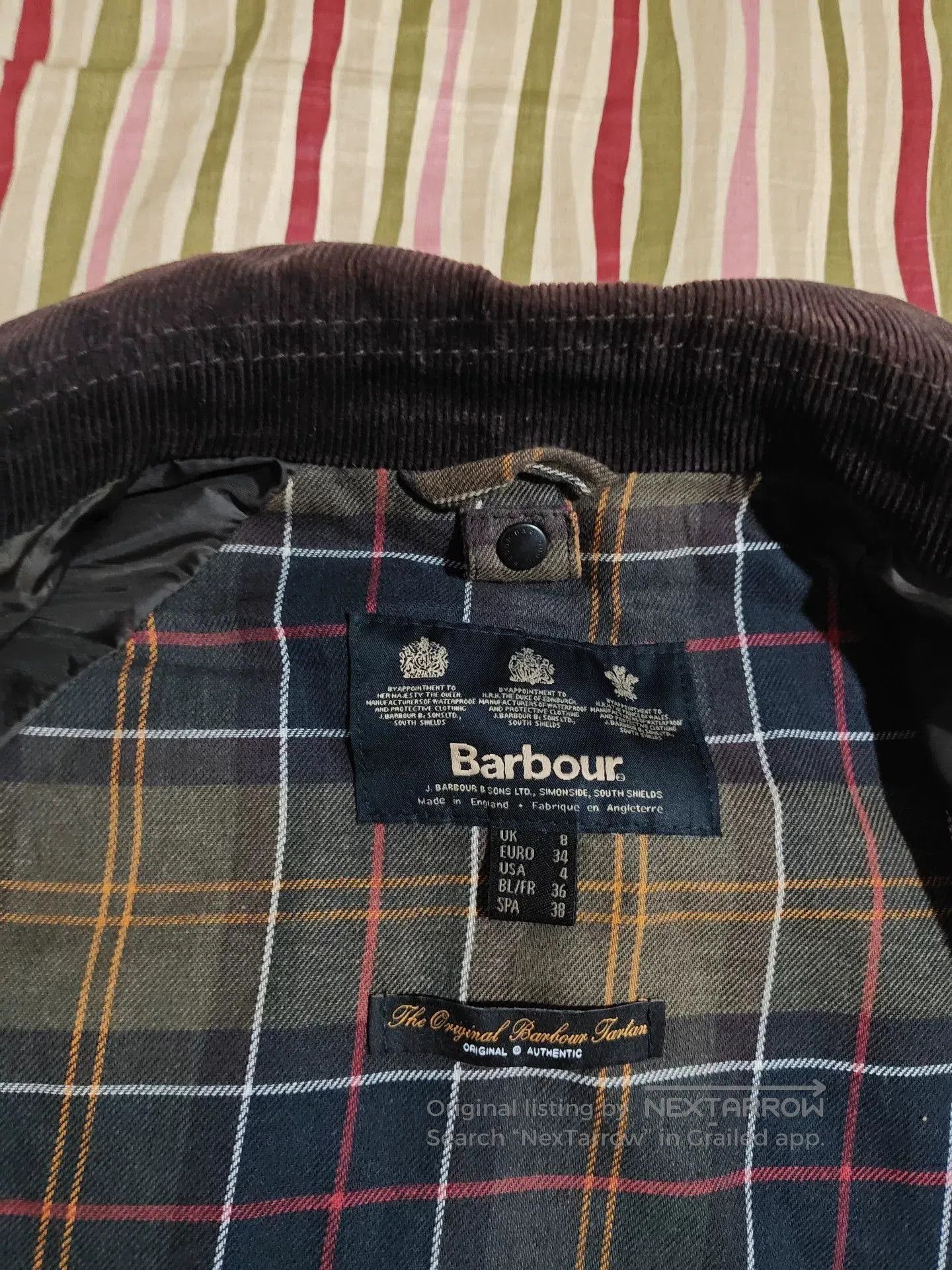 Barbour Barbour Beadnell English Waxed Coat. Size M / US 6-8 / IT 42-44 - 5 Thumbnail