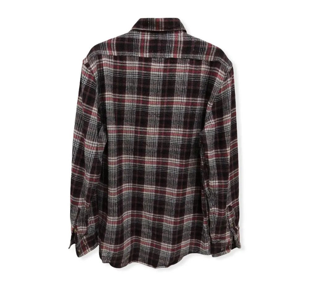 Flannel × Vintage Vintage Finch Plaid Tartan Flannel Shirt 👕 Size US S / EU 44-46 / 1 - 4 Thumbnail
