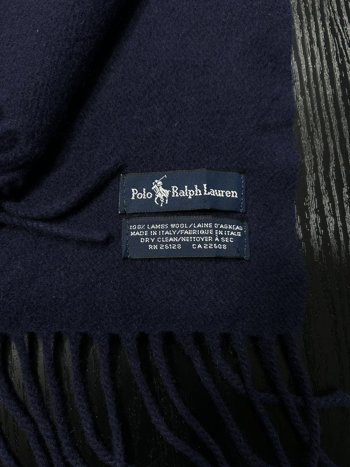 90s Polo Big Pony Scarf Wool Gloves Scarves