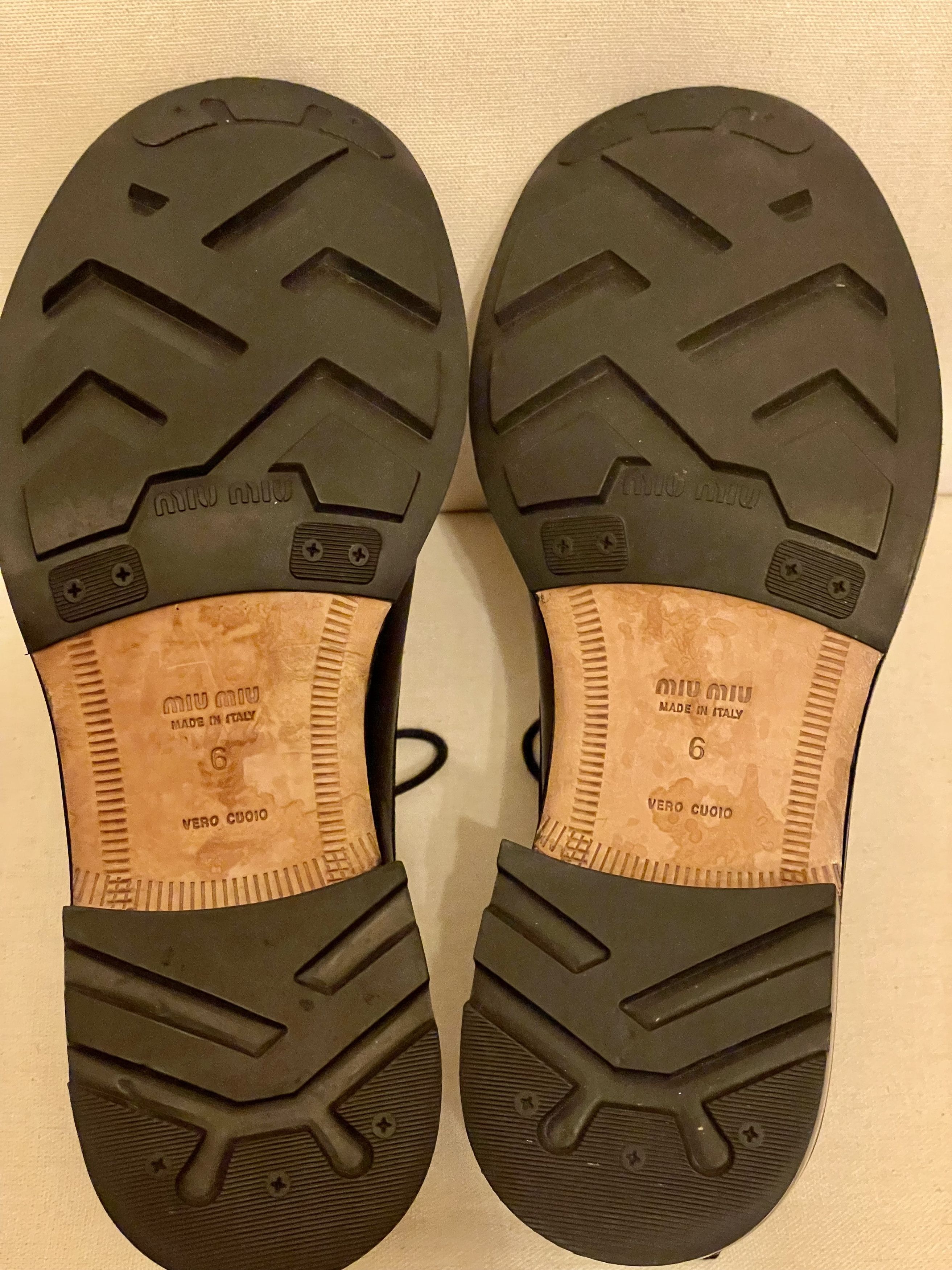 Miu Miu Miu Miu Black Dress Shoe Size US 7 / EU 40 - 5 Thumbnail