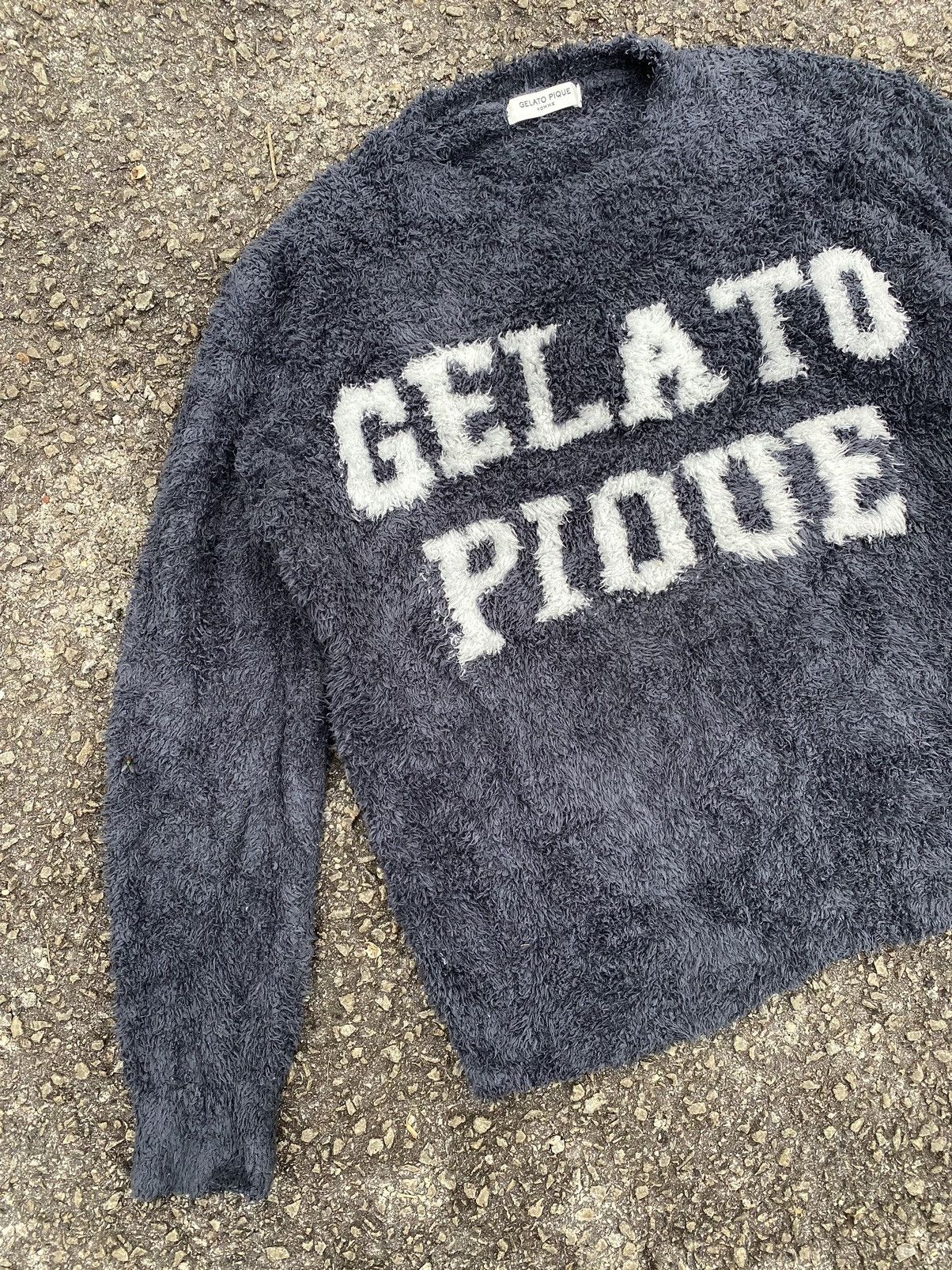 Japanese Brand Gelato Pique Homme Sherpa Sweatshirt Size US L / EU 52-54 / 3 - 5 Thumbnail