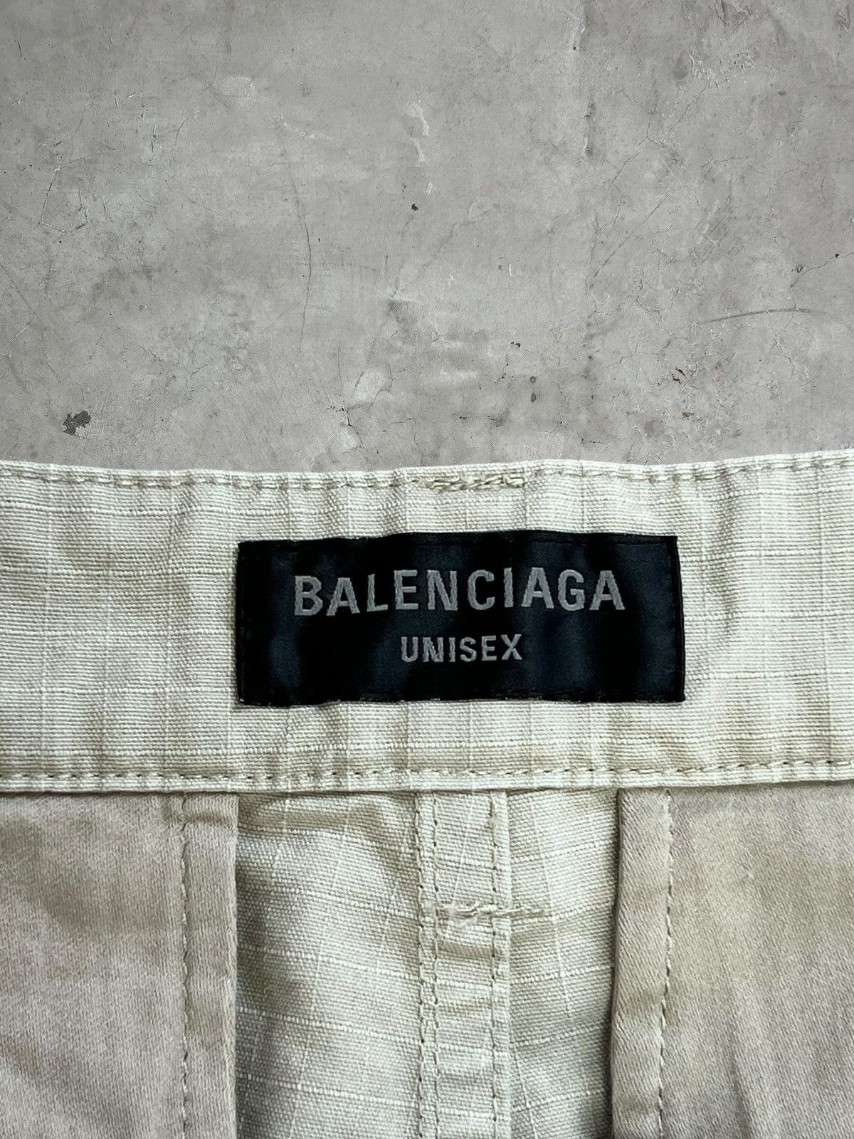 Balenciaga Balenciaga Flared Cargo Pants Size US 31 - 10 Thumbnail