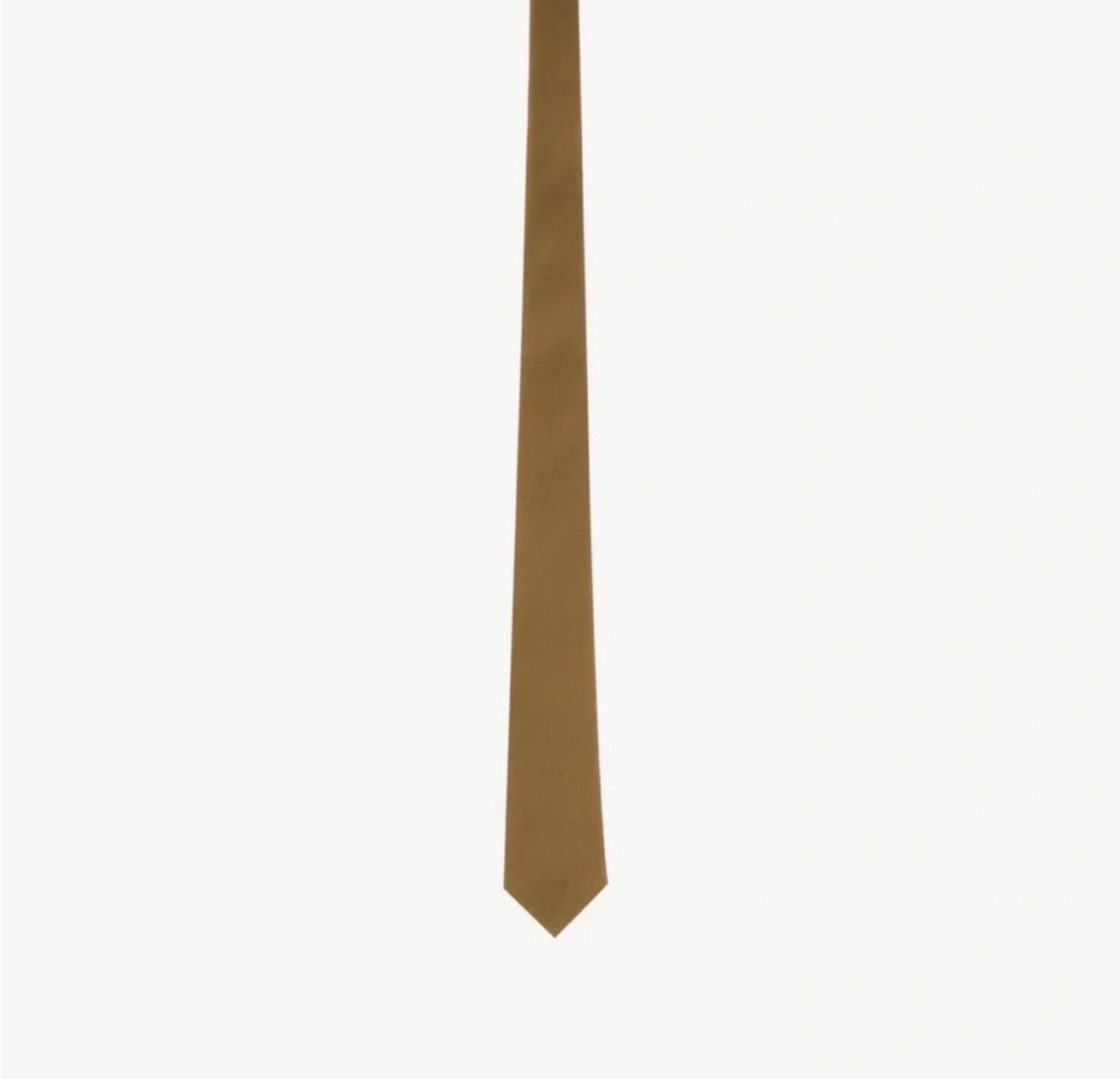 小物 SAINT LAURENT by hedi slimane narrow tie Saint Laurent Paris
