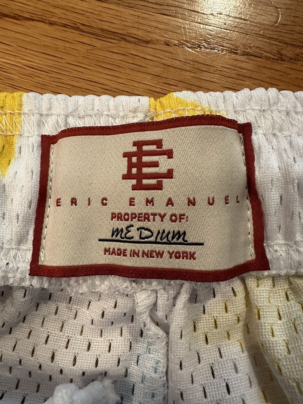 Bape × Eric Emanuel Eric Emanuel Bape Star Shorts medium Size US 30 / EU 46 - 5 Thumbnail