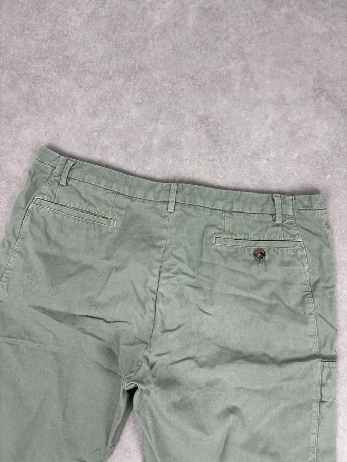 Maison Margiela SS2012 Maison Margiela Green Minimalist Shorts Size US 34 / EU 50 - 7 Thumbnail
