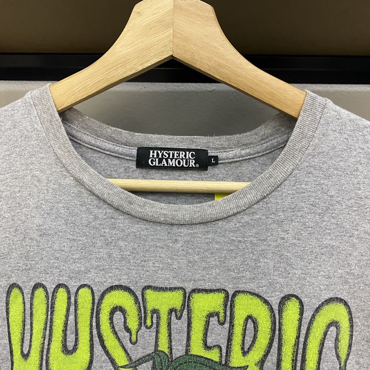 Hysteric Glamour × Japanese Brand × Vintage Vintage Hysteric Glamour Tshirt❗️ Size US L / EU 52-54 / 3 - 3 Thumbnail