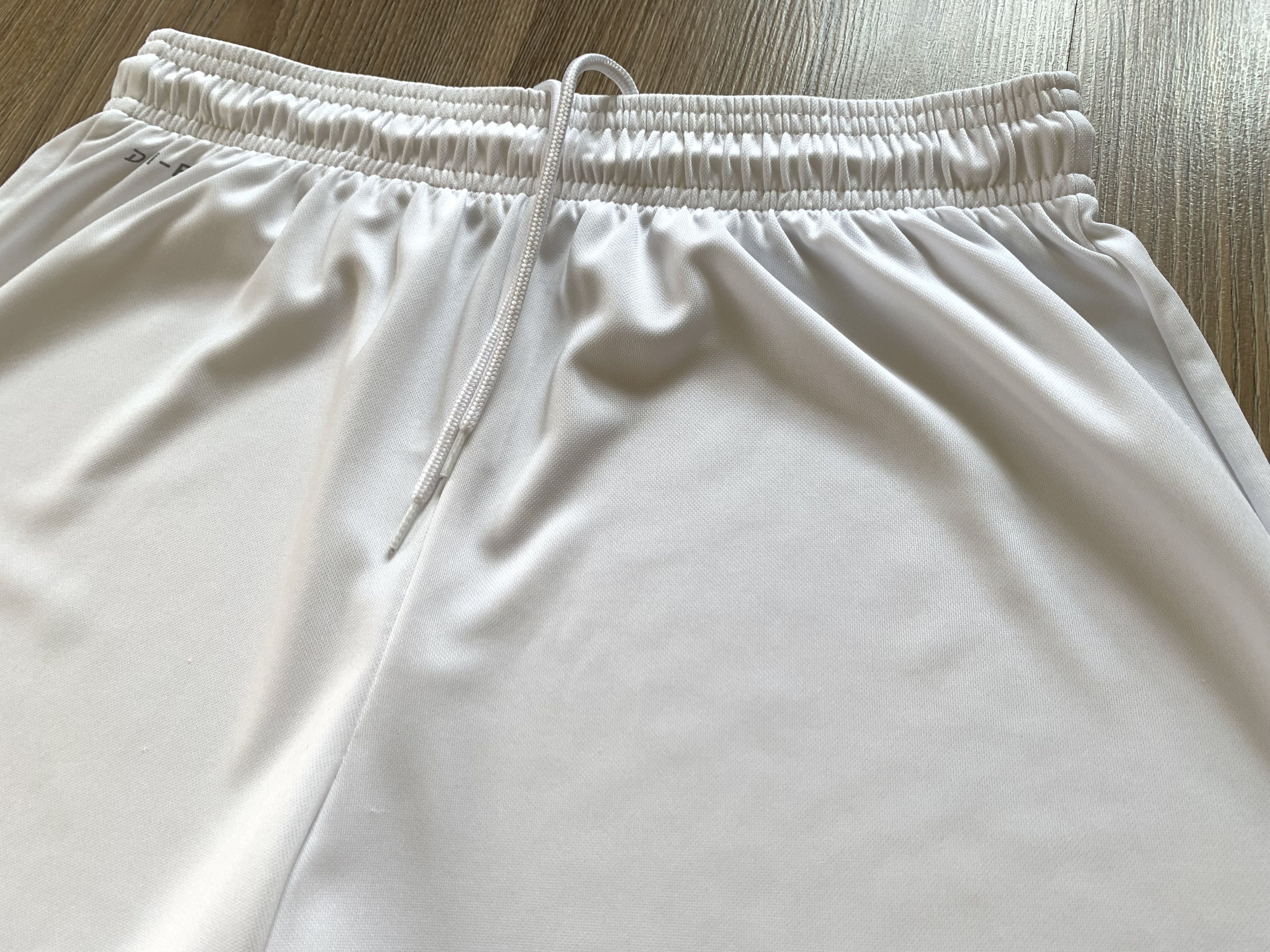 Nike Nike Dri Fit White Training Shorts Size US 32 / EU 48 - 4 Thumbnail