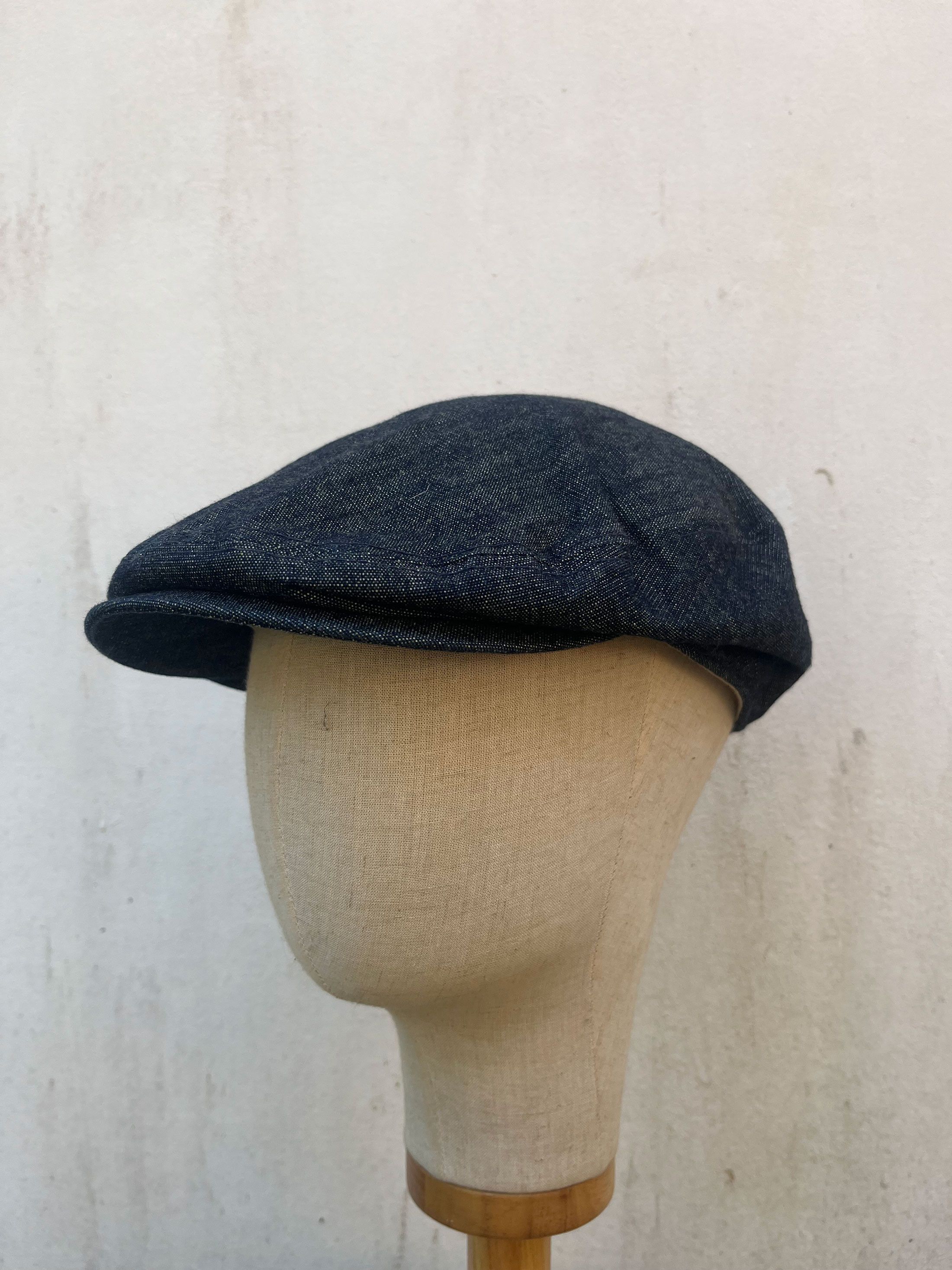 CA4LA CA4LA Japan Light Denim Flat Cap Headwear Size ONE SIZE - 2 Thumbnail