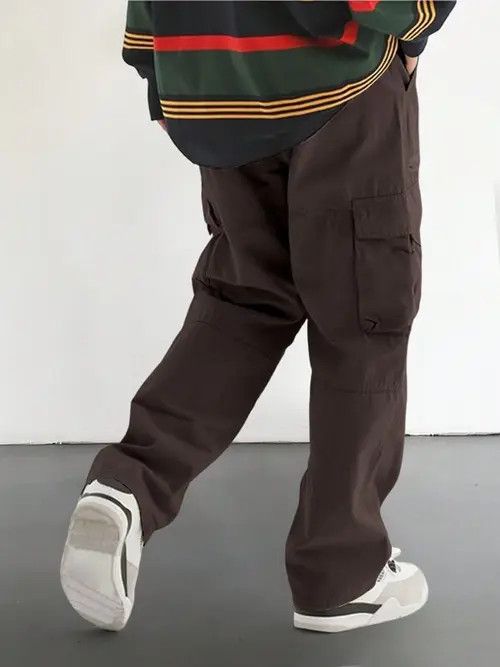 Designer × Japanese Brand × Vintage y2k baggy cargo hiphop Parachute pants Size US 32 / EU 48 - 2 Thumbnail