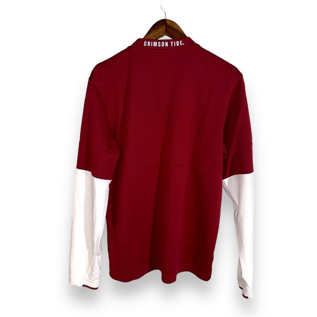 Nike NWT University of Alabama Football Nike Dri-Fit 1/4 Zip Swea Size US M / EU 48-50 / 2 - 10 Thumbnail